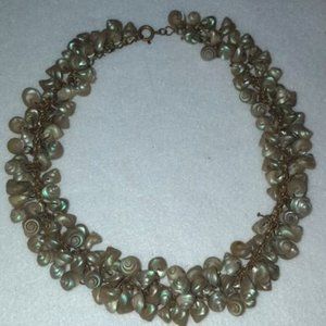 Shell Cluster Necklace
